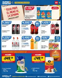 Catálogo Supermercados Damesco semana 35 Página 3: Talca soda €122.900,00, Speed energizante €136.900,00