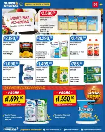 Catálogo Supermercados Damesco semana 35 Página 6: Purisima leche en polvo entera o descremada €8.290,00