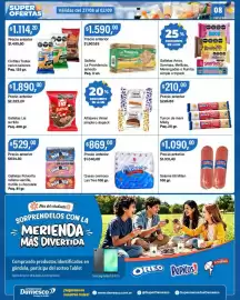 Catálogo Supermercados Damesco semana 35 Página 8: La providencia galletitas salvado €159.000,00