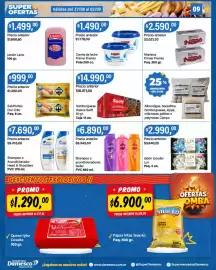 Catálogo Supermercados Damesco semana 35 Página 9: Sedal shampoo o acondicionadores €6.890,00, Premio crema €1.490,00