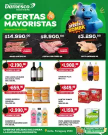 Catálogo Supermercados Damesco semana 35 Página 1: Noel puré de tomate €849,00, Celestial fideos guiseros €65.990,00