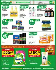 Catálogo Supermercados Damesco semana 35 Página 10: Cif limpiador cremoso original o jazmin €1.690,00