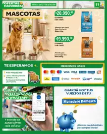 Catálogo Supermercados Damesco semana 35 Página 11: Super eco lunch alimento para gatos €20.990,00