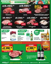 Catálogo Supermercados Damesco semana 35 Página 2: Gancia aperitivo + Sprite gaseosa €10.869,00