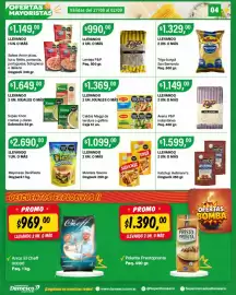 Catálogo Supermercados Damesco semana 35 Página 4: Arcor salsas pizza €1.149,00, Knorr sopas cremas y claras €1.649,00