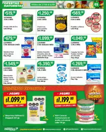 Catálogo Supermercados Damesco semana 35 Página 5: Yari cereales arito frutales o bolitas de chocolate €1.049,00