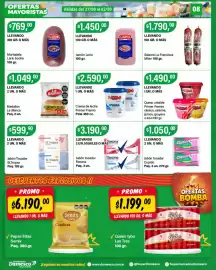Catálogo Supermercados Damesco semana 35 Página 8: Primer premio queso untable €1.490,00, Rexona jabón tocadors €3.190,00