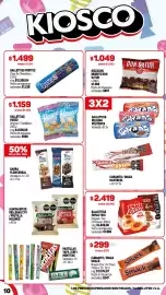 Catálogo Makro semana 35 Página 10: Pepas galletitas trio €2.419,00, Paseo galletitas €1.159,00