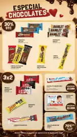 Catálogo Makro semana 35 Página 11: Kinder chocolate maxi €1.599,00, Kinder chocolate €3.899,00