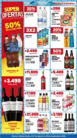 Catálogo Makro semana 35 Página 13: Smirnoff vodka ice €2.489,00, Red bull energizante €2.499,00