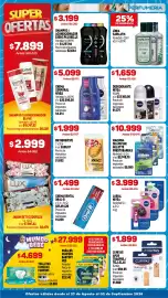 Catálogo Makro semana 35 Página 15: Nivea crema corporal €5.099,00, Nivea desodorante €1.659,00