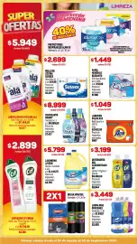 Catálogo Makro semana 35 Página 16: Ace jabon en polvo €1.049,00, Elegante papel higiénico €1.449,00