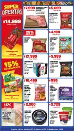 Catálogo Makro semana 35 Página 2: Swift hamburguesa x-trema swift €5.999,00, La paulina queso cremoso doble crema €995,00