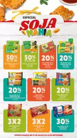 Catálogo Makro semana 35 Página 3: Good mark milanesas de soja, Swift milanesa soja €290,00