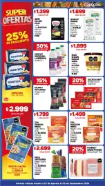 Catálogo Makro semana 35 Página 4: Mendia tapa empanada criolla / horno €1.799,00