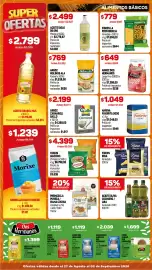 Catálogo Makro semana 35 Página 6: La providencia fideos €779,00, Molinos Ala arroz €769,00