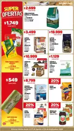 Catálogo Makro semana 35 Página 9: La providencia azúcar €1.129,00, Aro café en saquitos €3.499,00