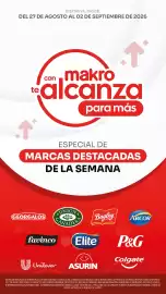 Catálogo Makro semana 35 Página 1