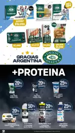 Catálogo Makro semana 35 Página 2: Union ganadera nuggets crocantes €8.999,00, Union ganadera salchichas cortas €3.049,00