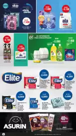 Catálogo Makro semana 35 Página 8: Elite papel higienico t/h €4.999,00, Elite servilleta ultra suave €1.899,00