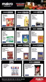 Catálogo Makro Página 4: Aro - rebozador/pan rallado €9.999,00, Aro - edulcorante €6.399,00