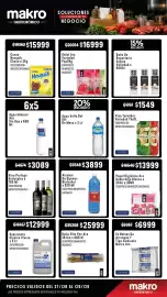 Catálogo Makro Página 5: Vino profugo varietales €3.089,00, Nesquik - cacao choco €15.999,00
