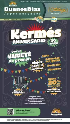 Buenos Días (válido hasta 2-09)