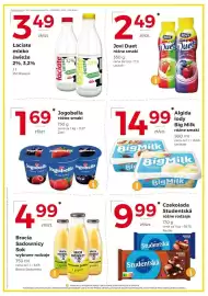Frac gazetka tydzień 35 Strona 3: Łaciate mleko świeże €3,49, Algida lody Big Milk €14,99
