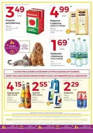 Frac gazetka tydzień 35 Strona 4: Rodowita z Roztocza €1,69, Przecier pomidorowy Dawtoma €3,49