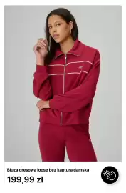 4F gazetka tydzień 35 Strona 10: Bluza dresowa loose bez kaptura damska 4F €199,99