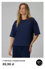 4F gazetka tydzień 35 Strona 2: T-shirt loose z modalem damski €89,99