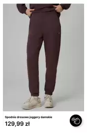 4F gazetka tydzień 35 Strona 5: Spodnie dresowe joggery damskie 4F €129,99