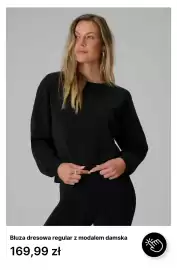 4F gazetka tydzień 35 Strona 6: Bluza dresowa regular z modalem damska €169,99