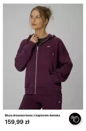 4F gazetka tydzień 35 Strona 8: Bluza dresowa loose z kapturem damska 4F €159,99