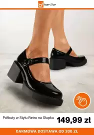 Born2be gazetka Strona 12: Półbuty w stylu retro na słupku €149,99
