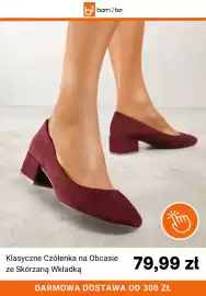 Born2be gazetka Strona 3: Klasyczne czółenka na obcasie ze skórzaną wkładką Born2be €79,99