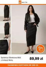 Born2be gazetka Strona 9: Spódnica ołówkowa midi z imitacji skóry born2be €89,99