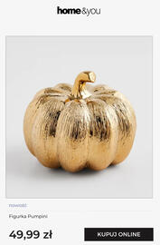 Home&You gazetka Strona 10: Figurka Pumpini home & you €49,99