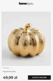 Home&You gazetka Strona 10: Figurka Pumpini home & you €49,99