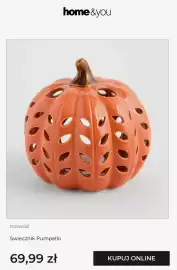 Home&You gazetka Strona 5: Świecznik Pumpello €69,99