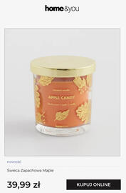Home&You gazetka Strona 10: Świeca zapachowa Maple home & you €39,99