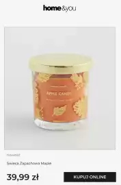 Home&You gazetka Strona 10: Świeca zapachowa Maple home & you €39,99