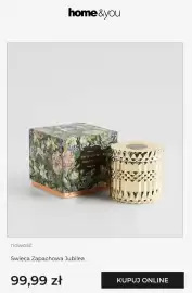 Home&You gazetka Strona 3: Świeca zapachowa Jubilea home & you €99,99