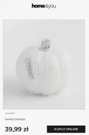 Home&You gazetka Strona 4: Świeca Glampio home & you €39,99