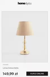Home&You gazetka Strona 7: Lampa stołowa home & you Balles €149,99