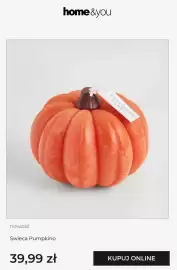 Home&You gazetka Strona 9: Świeca Pumpkino home & you €39,99