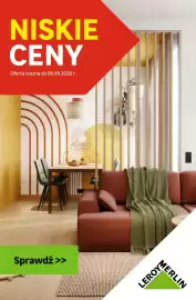 Leroy Merlin gazetka Strona 1