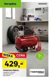 Leroy Merlin gazetka Strona 11: Kompresor olejowy Germina €429,00