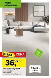 Leroy Merlin gazetka Strona 2: Gres szkliwiony Form Vistile 59,7x59,7 cm €36,97