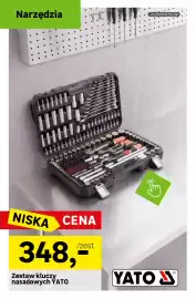 Leroy Merlin gazetka Strona 3: Zestaw kluczy nasadowych Yato €348,00